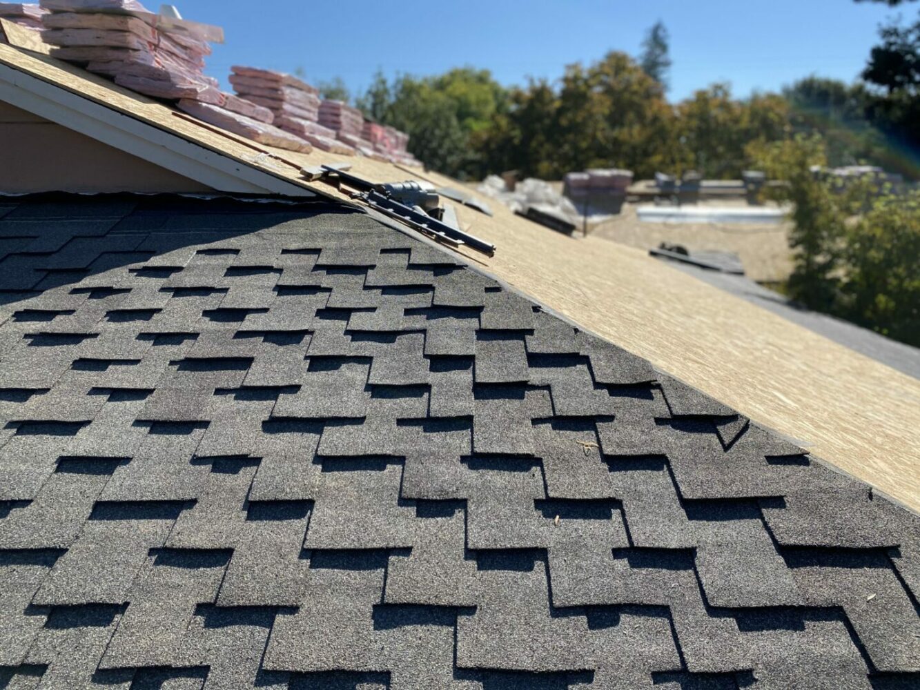 Partial Roof Replacement