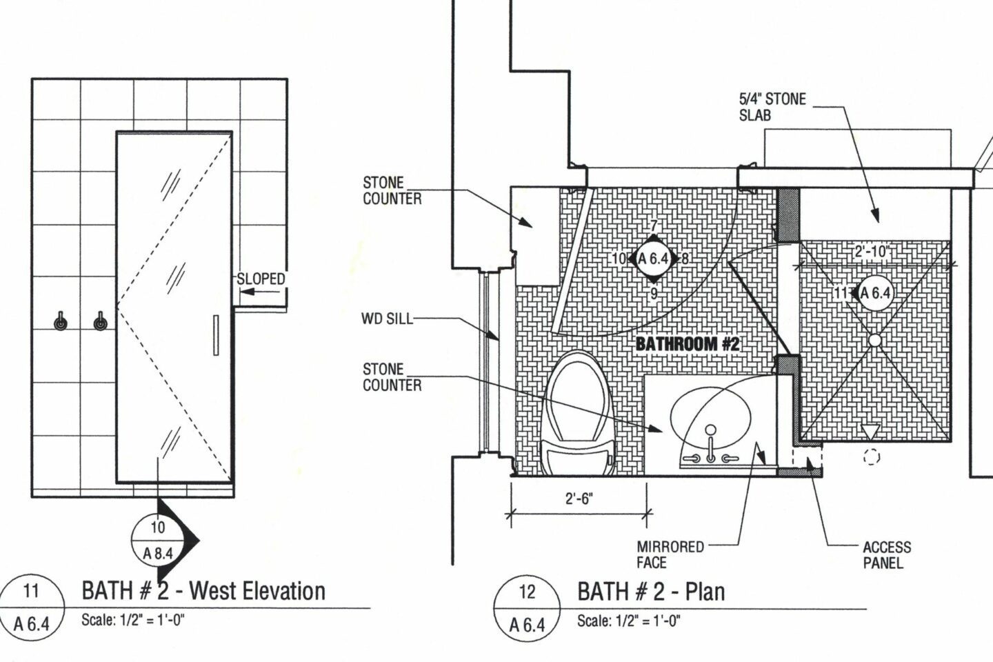 Bathroom remodeling plans