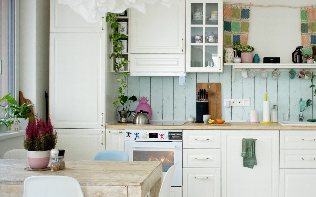 5 Modern White And Wood Kitchen Design Ideas