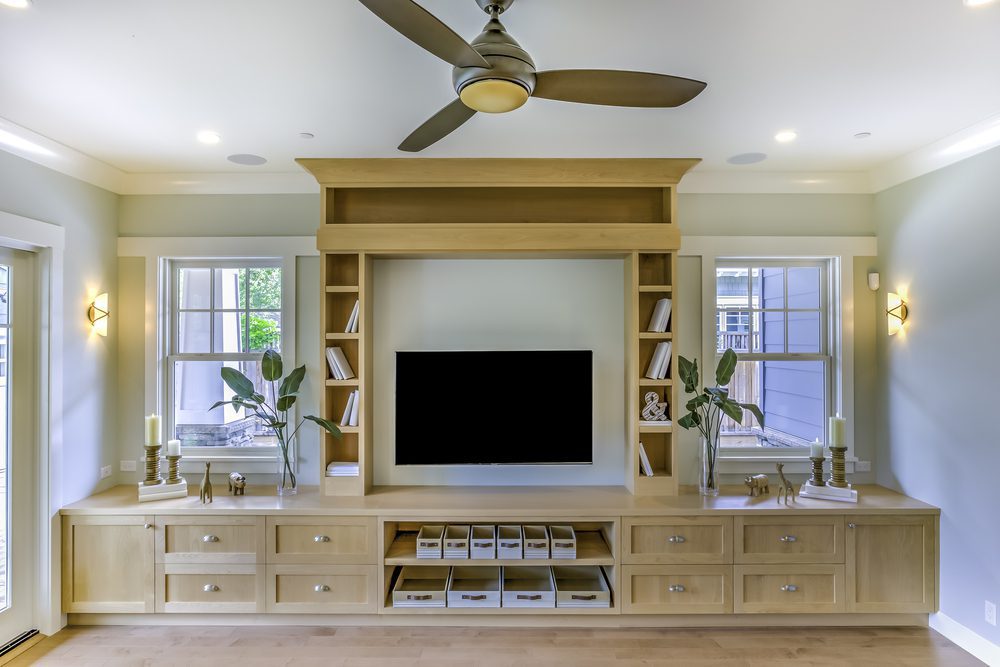 How to Design the Perfect Built-In Entertainment Center